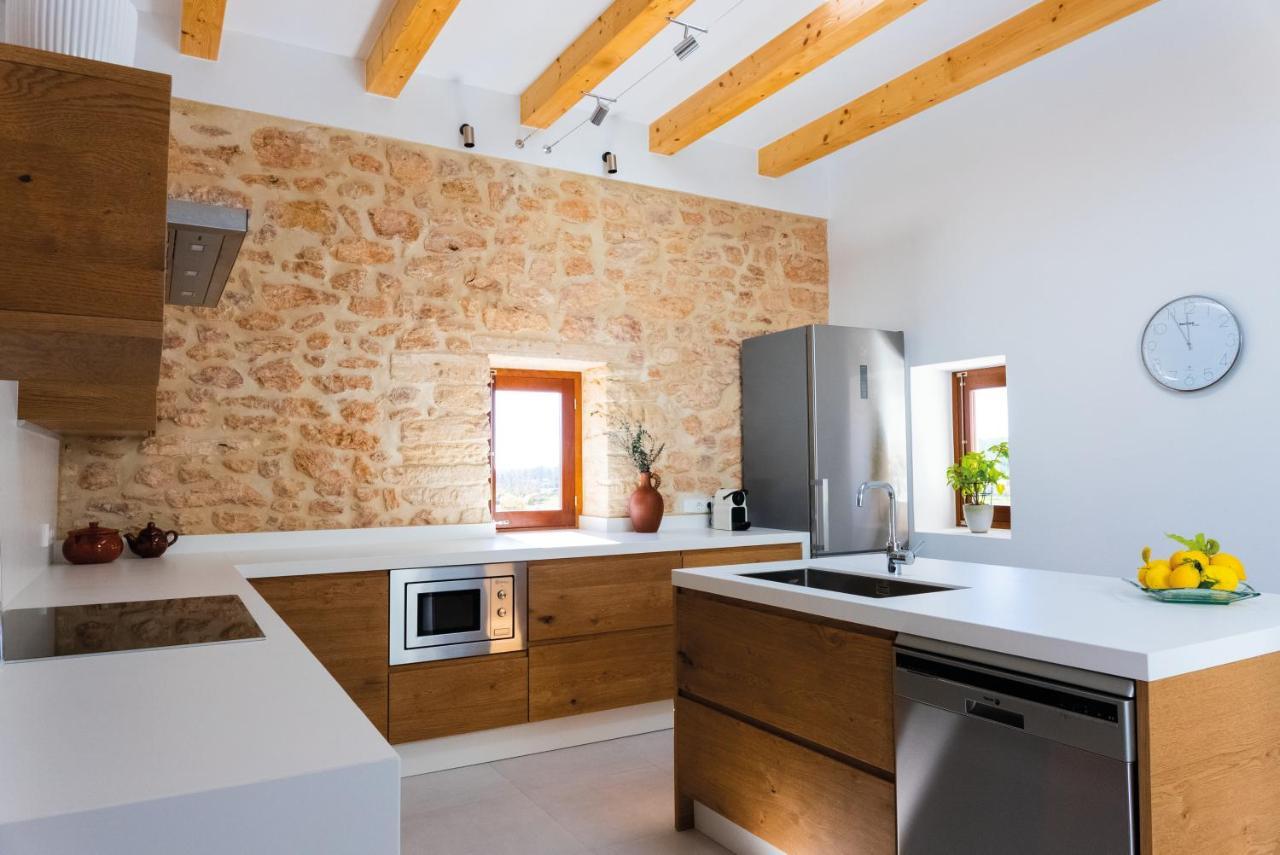 New Luxury Villa - Es Pujol De Na Rita La Mola Εξωτερικό φωτογραφία