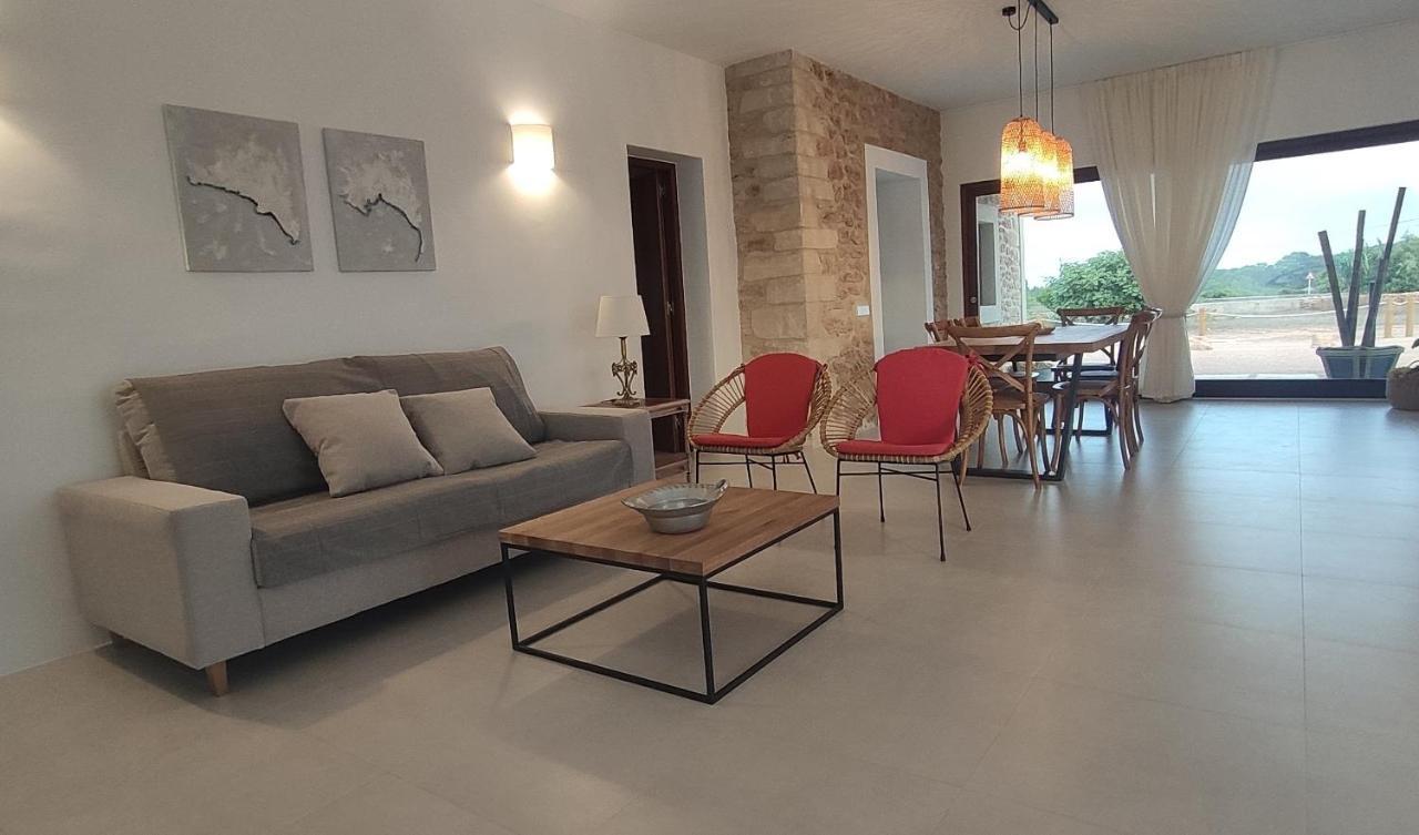 New Luxury Villa - Es Pujol De Na Rita La Mola Εξωτερικό φωτογραφία